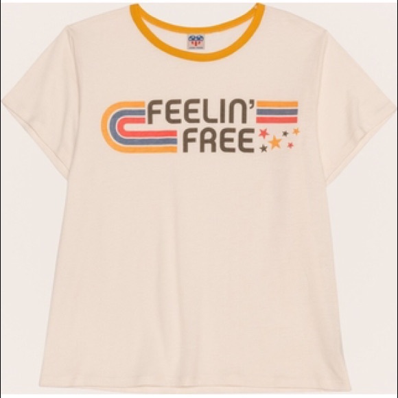 Feelin’ Free Junk Food Tee - Picture 2 of 3
